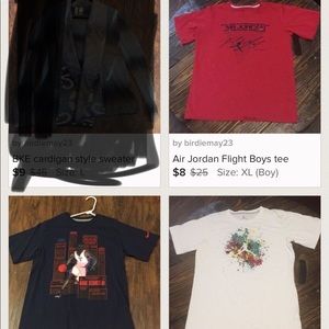 Bundle of 3 boys xl tees